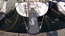 Exit Carbon folding gangway with contrasting color name