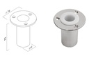 Premium stainless steel female socket for gangways sizes