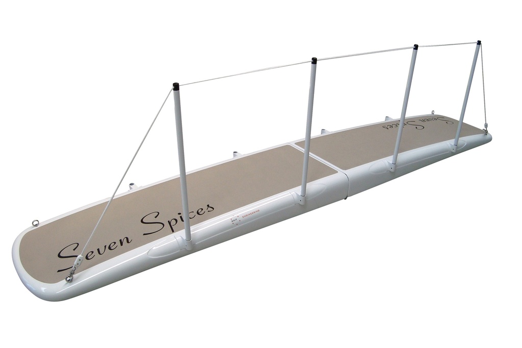 Choice of color Allegra 350 gangway