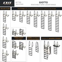 Giotto swim ladder models samples