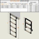 Dali Folding Variants and Sizes