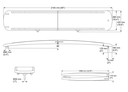 Aurora 216 carbon folding gangway sizes