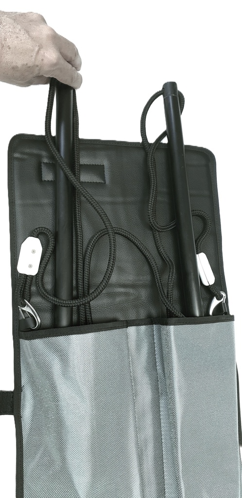 Padded stow bag for handrail kit (2 to 4 stanchions)