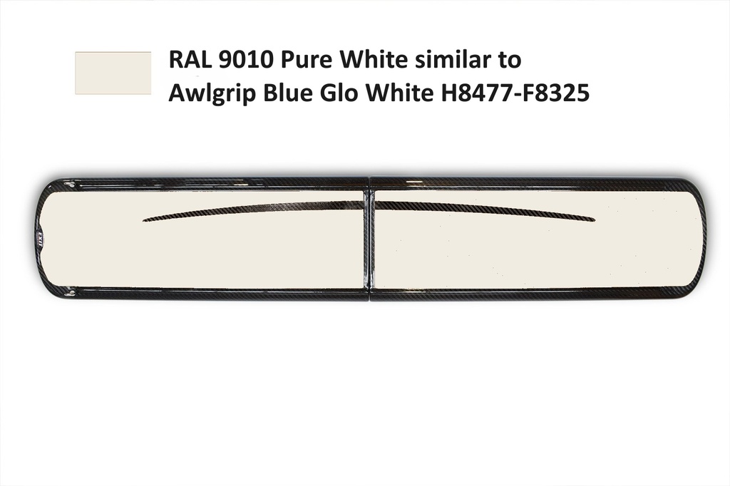 RAL 9010 Pure White similar to Awlgrip Blue Glo White H8477-F8325