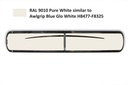 RAL 9010 Pure White similar to Awlgrip Blue Glo White H8477-F8325