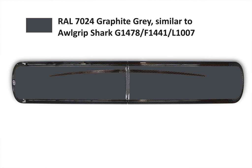 RAL 7024 Graphite Grey similar to Awlgrip Shark G1478-F1441-L1007