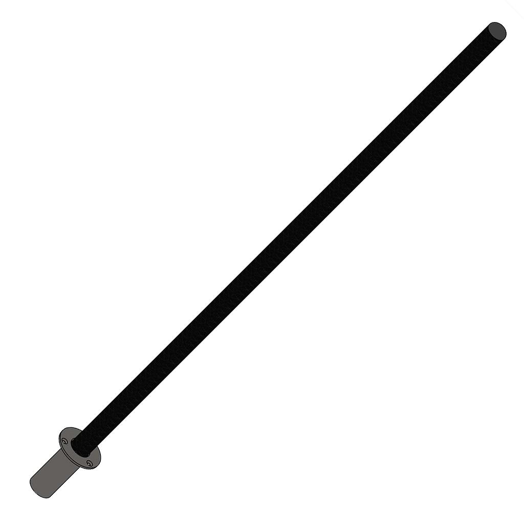 Carbon grab pole D38 mm