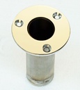 Grab pole stainless steel female socket