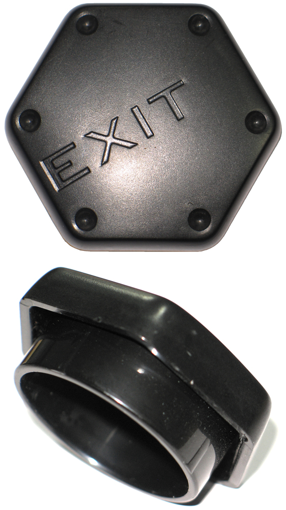 Wheel plastic cap for Carbon Steering Wheels