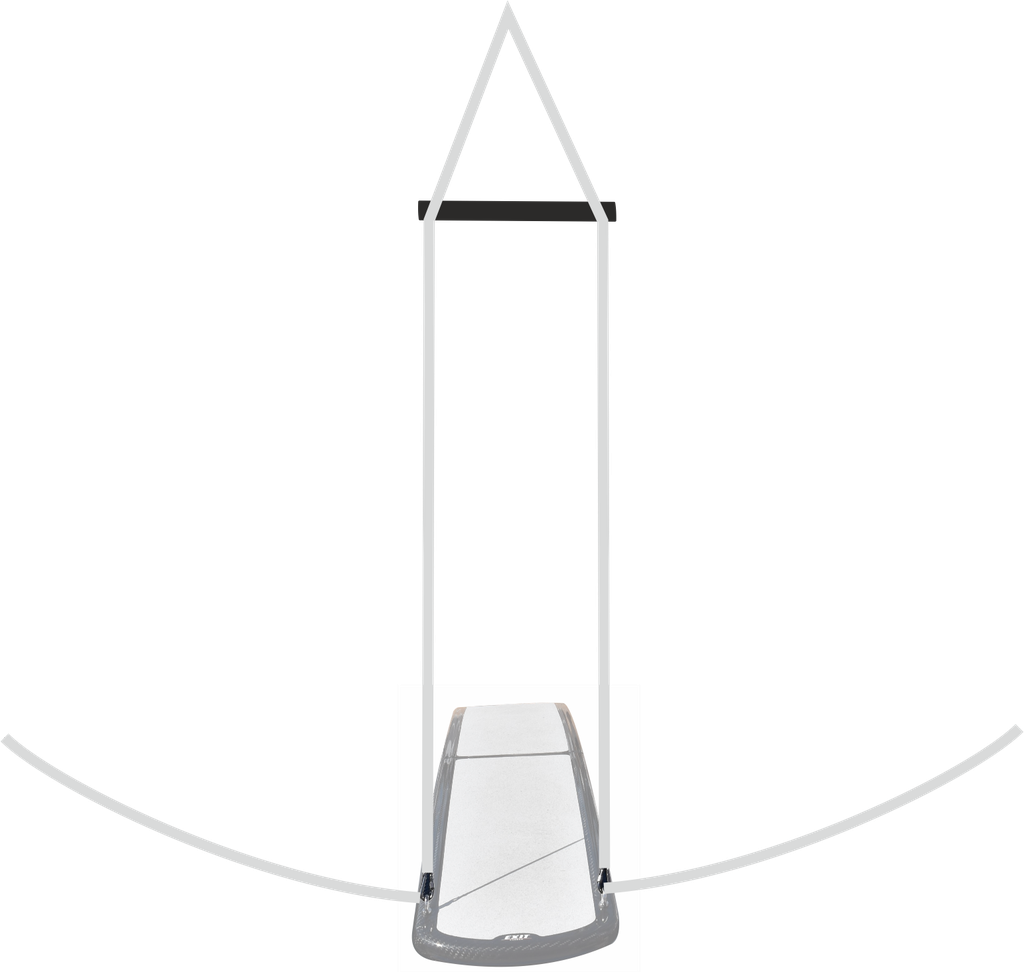 Barra distanziale in carbonio (per trapezio)