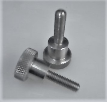 Gangways knurled locking screw - spare part