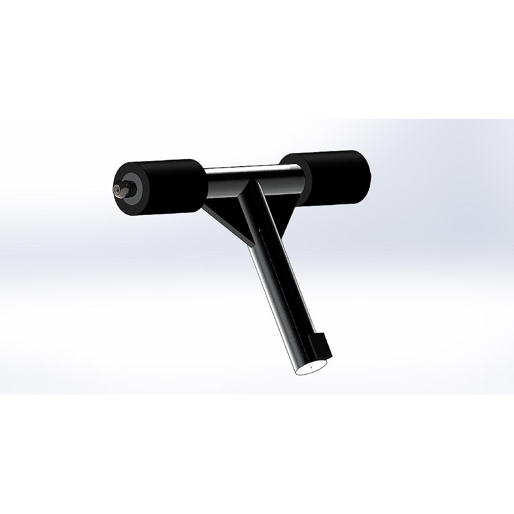 Gangways male T-pin assembly - spare part
