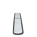 Aurora 216x39 Evo carbon folding gangway