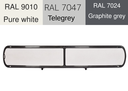 Non-slip Tread choice of color Allegra 350 gangway