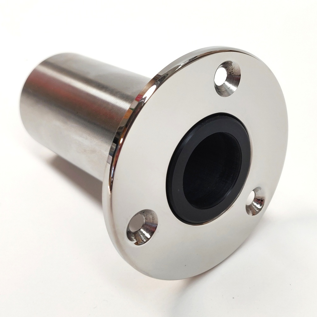 01 Stainless steel female socket for gangways (welded)