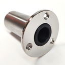 Stainless steel gangways female socket (welded)