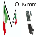 Eolo carbon flagpole 500X16 mm