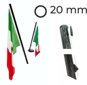 Zefiro carbon flagpole D20 mm