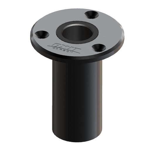 [EE936.03] Black hard anodized female socket for gangways