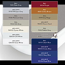 Choice of color Libera 285 gangways