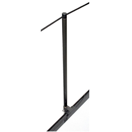 Aluminium spare stanchion for handrail kit