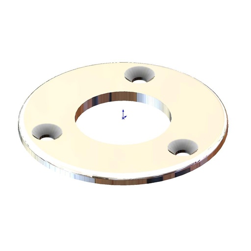 Single Disk for deck pad, Giotto ladder system (spare part)