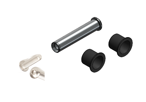 [EE899.02SP] Spare part kit D63 wheels axle